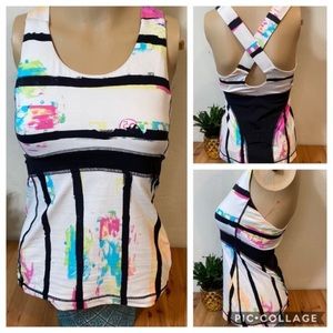 Lululemon push your limits paint splatter